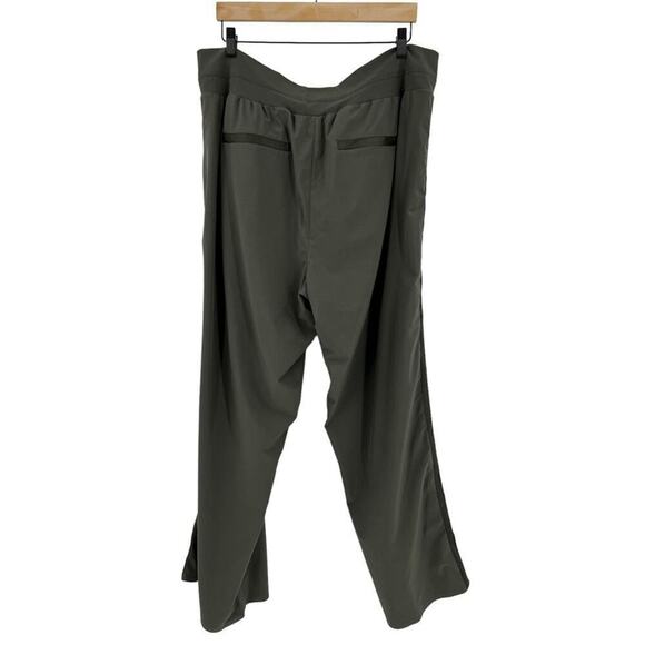 NEW Athleta Nolita Wide Leg Pant Sz 20 Green - Picture 6 of 12